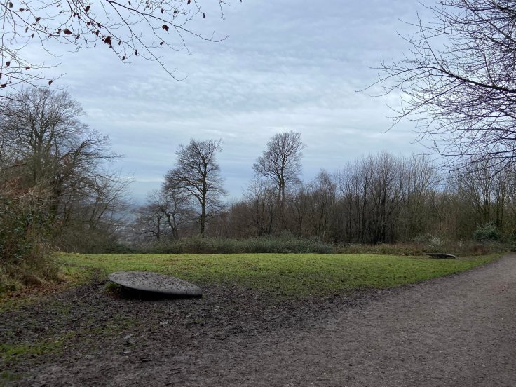 Wing Tips memorial sculpture