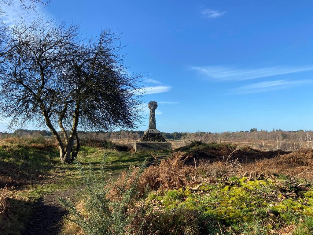 Chobham Common Memorial Cross