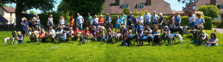 SSWG Great Global Greyhound Walk at Mogador