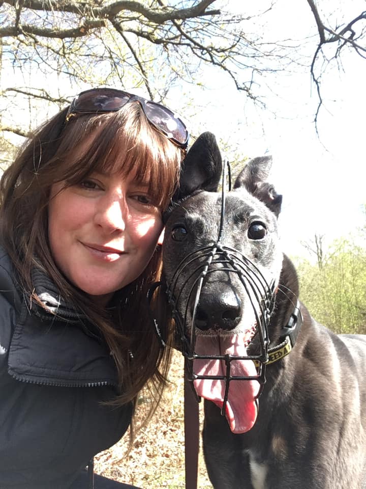 Sunday 17 April 2017, Rena and I at West End Common