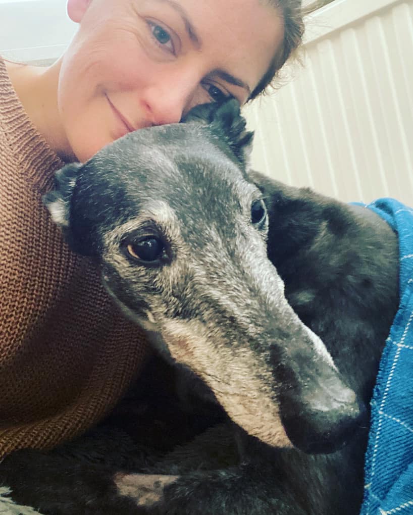 Our last photo together