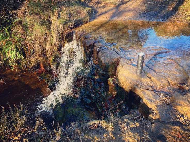 Garden of Eden waterfall