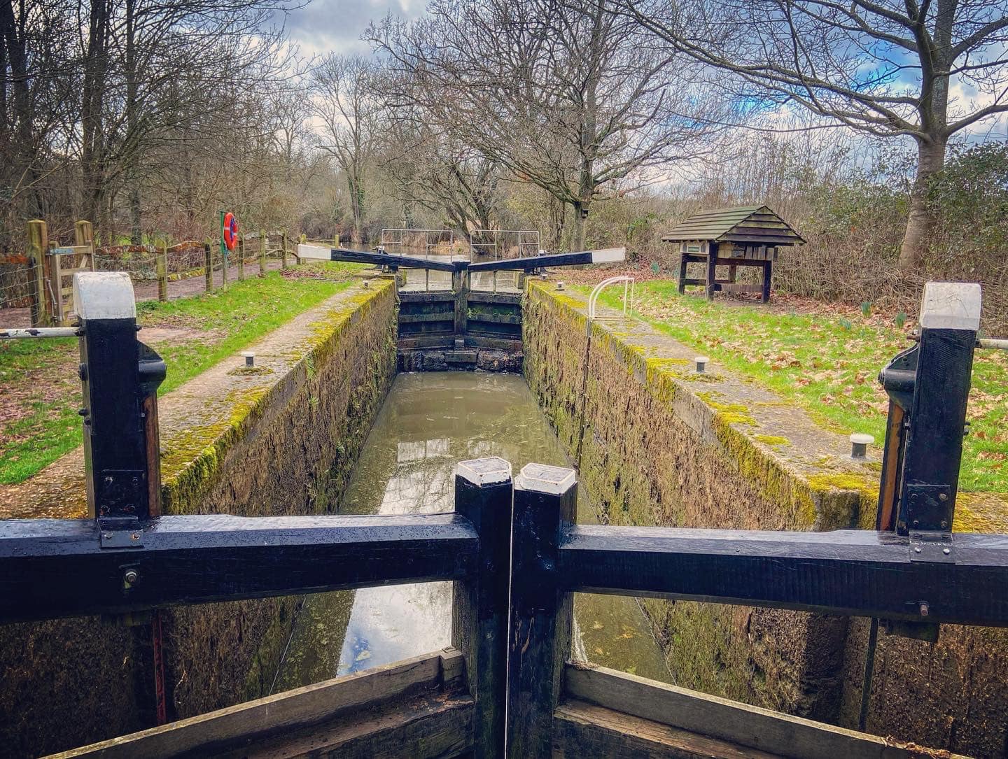 View into Baldwin's Knob Lock