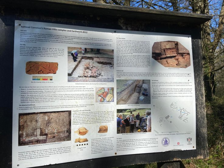 Information about Ashtead Roman Villa