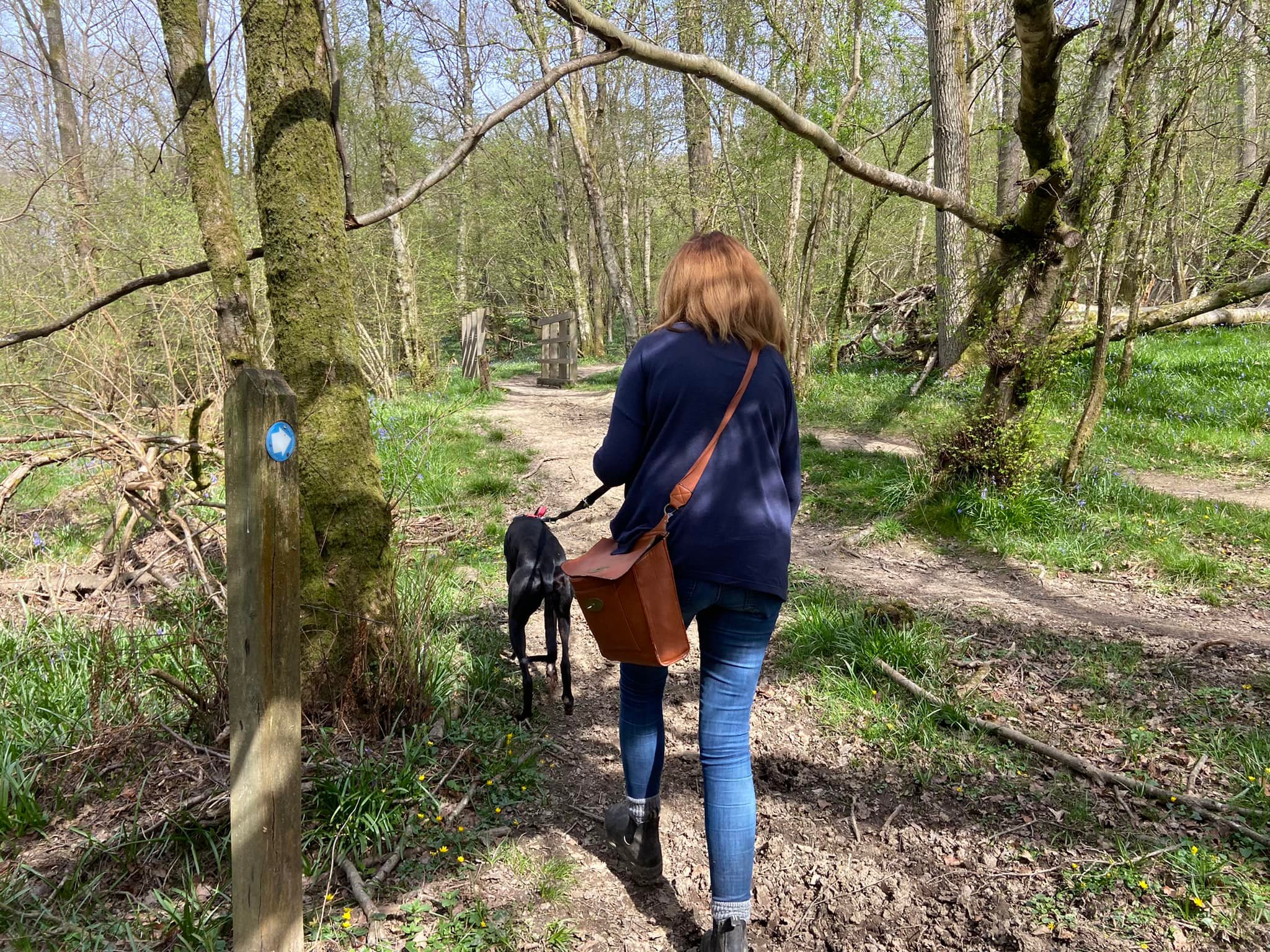 Cross the second bridge