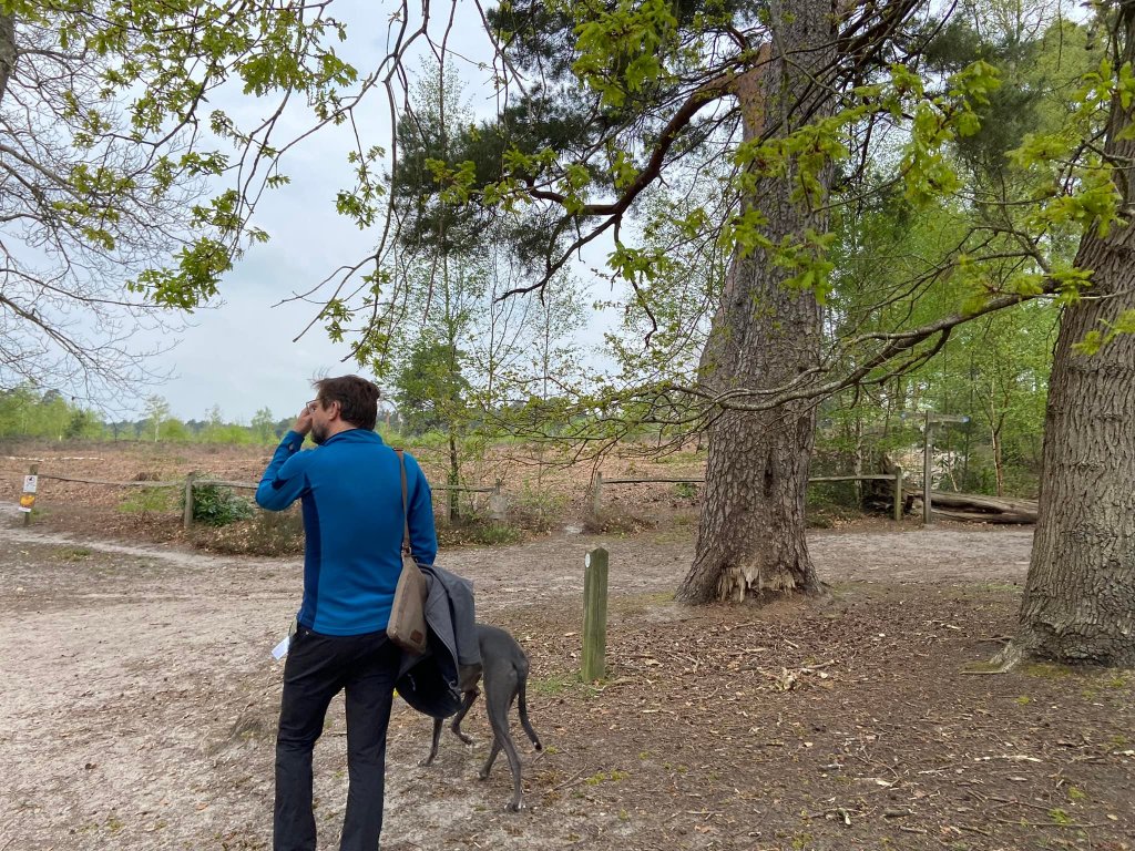 Left at the bridleway towards Old Lane
