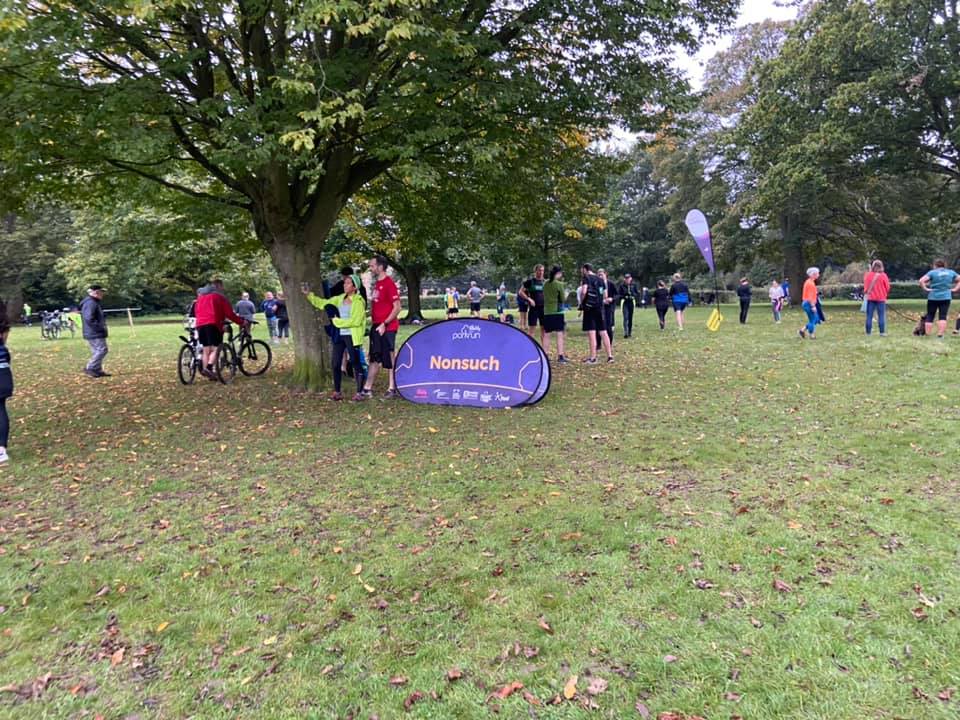 Parkrun banner